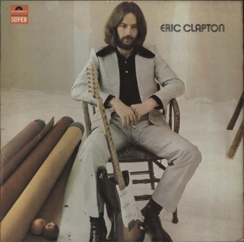 UK初期盤 Eric Clapton 1970 赤Polydor 英国盤 Eric Clapton Eric Clapton - 1st - EX UK vinyl LP album (LP record